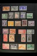 1937-1952 KGVI COMPLETE VERY FINE MINT A Delightful Complete Basic Run From SG 305 Right Through To SG 329. Fresh And At - Britisch-Guayana (...-1966)