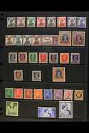 1944-61 COMPLETE MINT COLLECTION A Complete "Basic" Collection Presented On A Pair Of Stock Pages. Includes Muscat Liste - Bahrein (...-1965)