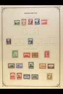 1868-1949 OLD TIME COLLECTION CAT £1400+ A Mint Or Unused, ALL DIFFERENT Collection Presented On Printed Pages. Some Iss - Altri & Non Classificati