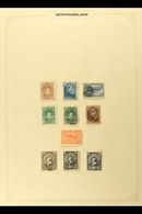 1880-1949 CHARMING LITTLE COLLECTION On Album Pages, Mint And Used, Mainly Fine Condition. Note 1880-82 Including 1c Min - Altri & Non Classificati