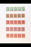 1942-48 WAR EFFORT ISSUES An Extensive Mint And Used Collection On Album Pages, Includes The Complete Set Of 14 Mint, Im - Andere & Zonder Classificatie