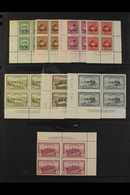 OFFICIALS 1949 1c To 4c War Effort, Plus 10c, 14c, 20c, And $1 Peace Re-conversion Issues With Type O3 "O.H.M.S." Overpr - Andere & Zonder Classificatie