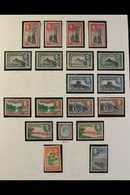 1937-52 VERY FINE MINT COLLECTION KGVI COMPLETE For The Basic Issues With 1938-49 Definitives Set With Additional Perfs  - Ceylan (...-1947)