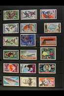 1961-71 AIR POST Mint / Nhm Collection (mostly Nhm), All Different With Values To 1000f. (30+ Stamps) For More Images, P - Autres & Non Classés