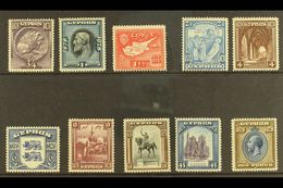 1928 50th Anniversary Of British Rule Complete Set, SG 123/132, Very Fine Mint (10 Stamps) For More Images, Please Visit - Autres & Non Classés