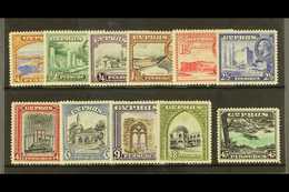 1934 KGV Pictorial Definitive Set, SG 133/43, Fine Mint (11 Stamps) For More Images, Please Visit Http://www.sandafayre. - Autres & Non Classés