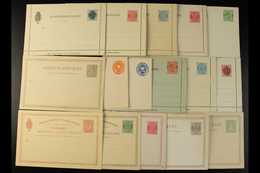 POSTAL STATIONERY 1870's-2000 Unused All Different Collection Of Mostly Postcards, Letter Cards & Envelopes, Includes A  - Altri & Non Classificati