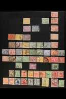 1867-1953 MINT & USED COLLECTION Wide Ranging Lot With A Number Of Mint Sets Seen, Includes Useful Early Range, Mostly U - Autres & Non Classés