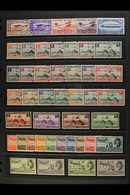 1933-48 MINT AIR POST SETS COLLECTION. ALL DIFFERENT & Presented On A Stock Page, Includes The 1933 Air Set & Aviation C - Otros & Sin Clasificación