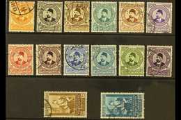 1934 Universal Postal Union (UPU) Congress Complete Set, SG 219/32, Very Fine Used, Fresh & Attractive. (14 Stamps) For  - Altri & Non Classificati