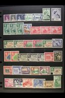 1937-52 KGVI MINT COLLECTION A Highly Complete Collection Of This Reign With Many Perforation/shade Variants Of The 1938 - Fidji (...-1970)