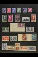 1938 YEAR SET - NEVER HINGED MINT A Complete Year Set, From Yv 372/418, Presented On Stock Pages. Never Hinged Mint (50+ - Other & Unclassified