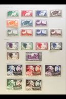 FRENCH ASIA 1888-1954 MINT COLLECTION On Leaves, A Few Used Stamps Also Seen, Mostly All Different, Inc (all Mint) INDO- - Otros & Sin Clasificación