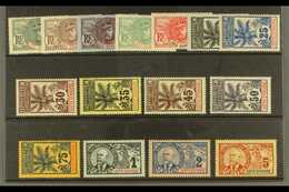 IVORY COAST 1906-07 Complete Set, Yvert 21/35, SG 22/37, Fine Mint, Fresh. (15 Stamps) For More Images, Please Visit Htt - Other & Unclassified