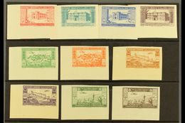 LEBANON 1943 Second Anniv Of Independence Postage & Air Complete IMPERF Set (Yvert 189/92 & 85/96, SG 265/74), Fine Neve - Sonstige & Ohne Zuordnung