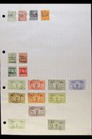 NEW HEBRIDES 1908-1979 All Different FINE USED Collection On Pages. Note 1908 Set To 50c; 1911 KEVII ½d & 1d; 1911-12 (F - Sonstige & Ohne Zuordnung