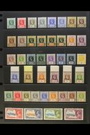 1912-35 FINE MINT KGV COLLECTION An Attractive, All Different Collection Presented On A Stock Page That Includes 1912-22 - Gambia (...-1964)