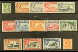 1938-51 Pictorial Definitive Set, SG 121/31, Used, Some Minor Imperfections (14 Stamp) For More Images, Please Visit Htt - Gibraltar