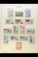 1960-1984 COMPLETE NEVER HINGED MINT COLLECTION On Hingeless Pages, ALL DIFFERENT, Inc 1960-62 Set, 1967-69 Ships Set, 1 - Gibraltar