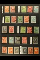 1898 ISSUES OVERPRINTED "SPECIMEN" All Different, With President Simon Sam And Coat Of Arms Definitives Plus Postage Due - Haiti