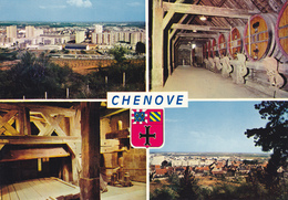 21 CHENOVE / MULTIVUES AVEC BLASON - Chenove