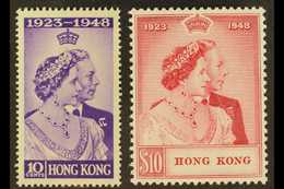 1948 Royal Wedding Complete Set, SG 171/72, Very Fine Mint, Fresh. (2 Stamps) For More Images, Please Visit Http://www.s - Autres & Non Classés