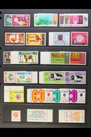 1966-91 NHM COMMEMORATIVES COLLECTION A Beautiful, Highly Complete For The Period Collection Of Complete Commemorative S - Autres & Non Classés