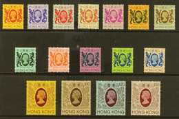 1985-87 QEII Defins No Watermark Complete Set, SG 471/87, Fine Never Hinged Mint, Fresh. (16 Stamps) For More Images, Pl - Andere & Zonder Classificatie