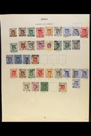 CHINA OVERPRINTS 1917-27 Useful Lot With Better Values, 1917-21 Wmk Mult Crown CA Complete Basic Values To $2, 1922-7 Wm - Other & Unclassified