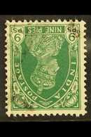 1937-40 9p Green WATERMARK INVERTED Variety, SG 249w, Lightly Used, Fresh & Scarce. For More Images, Please Visit Http:/ - Other & Unclassified