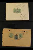 INDIA USED IN NEPAL 1917-1965 Covers And Cards Collection Which Includes Seven Items From Between 1917 And 1933, Six Of  - Other & Unclassified