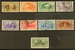 1930 Virgil Bi-millenary Postage Set Complete, Sass S57, Very Fine Used. Cat €1850 (£1400) (9 Stamps) For More Images, P - Sin Clasificación