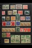 1919-1966 NEVER HINGED MINT COLLECTION. A Most Useful Collection Of Individual Issues, Complete Sets, Se-tenant Blocks,  - Altri & Non Classificati