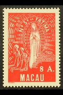 1949 8a Scarlet "Our Lady Of Fatima", SG 423, Very Fine Mint For More Images, Please Visit Http://www.sandafayre.com/ite - Otros & Sin Clasificación