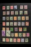 NEGRI SEMBILAN 1891-1963 ATTRACTIVE ALL DIFFERENT USED Collection. With 1891 2c QV, 18911-94 Tiger Set, 1895-99 Most Val - Other & Unclassified