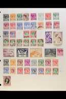 PENANG 1948-1986. A Most Useful Mint & Used Collection Presented On Album Pages. Includes 1948 RSW Set Mint, 1949-52 Def - Andere & Zonder Classificatie