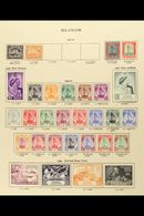 SELANGOR 1941-1970 VERY FINE MINT Collection On Printed Leaves. With 1941 2c Orange Perf 14 (SG 70a), 1941 $1 & $2 Sulta - Other & Unclassified
