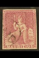 1858 (9d) Dull Magenta Britannia, SG 29, Fine Used With Just Clear To Good Margins All Round, Bright Colour And Neat "Pa - Maurice (...-1967)