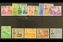 1950 Complete Definitive Set, SG 276/290, Fine Used. (15 Stamps) For More Images, Please Visit Http://www.sandafayre.com - Mauricio (...-1967)