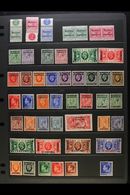 1899-1955 MINT COLLECTION Presented On Stock Pages. Includes Small Ranges Of British, Spanish & French Currency Issues W - Sonstige & Ohne Zuordnung