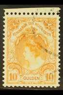 1905 Wilhelmina 10g Orange-red (NVPH 80, SG 198), Fine Used Upper Marginal Example. For More Images, Please Visit Http:/ - Sonstige & Ohne Zuordnung