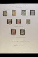 MONEY ORDER STAMPS 1884-1893 COMPLETE COLLECTION Fine/very Fine Used. With 1884 (large-hole Perforations) Complete Set ( - Sonstige & Ohne Zuordnung