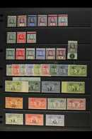 ENGLISH 1908-79 All Different Mint Collection With Most Stamps Being Fine To Very Fine, And All Stamps From 1957 Onwards - Autres & Non Classés