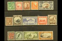 1935 "Single" Watermark Pictorial Definitives Set, SG 556/69, Fine Fresh Mint. (14 Stamps) For More Images, Please Visit - Otros & Sin Clasificación