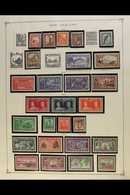 1935-1952 ALL DIFFERENT VERY FINE MINT COLLECTION Strongly Represented For The Period. Note 1935-36 Pictorial Values To  - Other & Unclassified