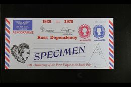 1978-1979 SPECIAL AEROGRAMMES COLLECTION All Different Very Fine Unused Commemorative Aerogrammes Featuring Captain Cook - Altri & Non Classificati