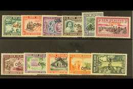 OFFICIALS 1940 Centennial Set, SG O141/51, Very Fine Mint (11 Stamps). For More Images, Please Visit Http://www.sandafay - Andere & Zonder Classificatie