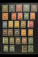 REVENUE STAMPS - SPECIMEN OVERPRINTS Circa 1910's To 1940's American Bank Note Company Never Hinged Mint All Different C - Nicaragua