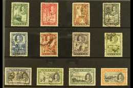 1936 Definitive Pictorial Set, SG 34/45, Cds Used (12 Stamps) For More Images, Please Visit Http://www.sandafayre.com/it - Nigeria (...-1960)