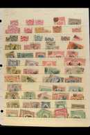 1886-1963 MINT & USED RANGES On Stock Pages, Inc 1894 To 18c & 24c Mint, 1897-1902 To 8c (x2) Mint, 1911 $1 Mint, 1918 R - Borneo Del Nord (...-1963)